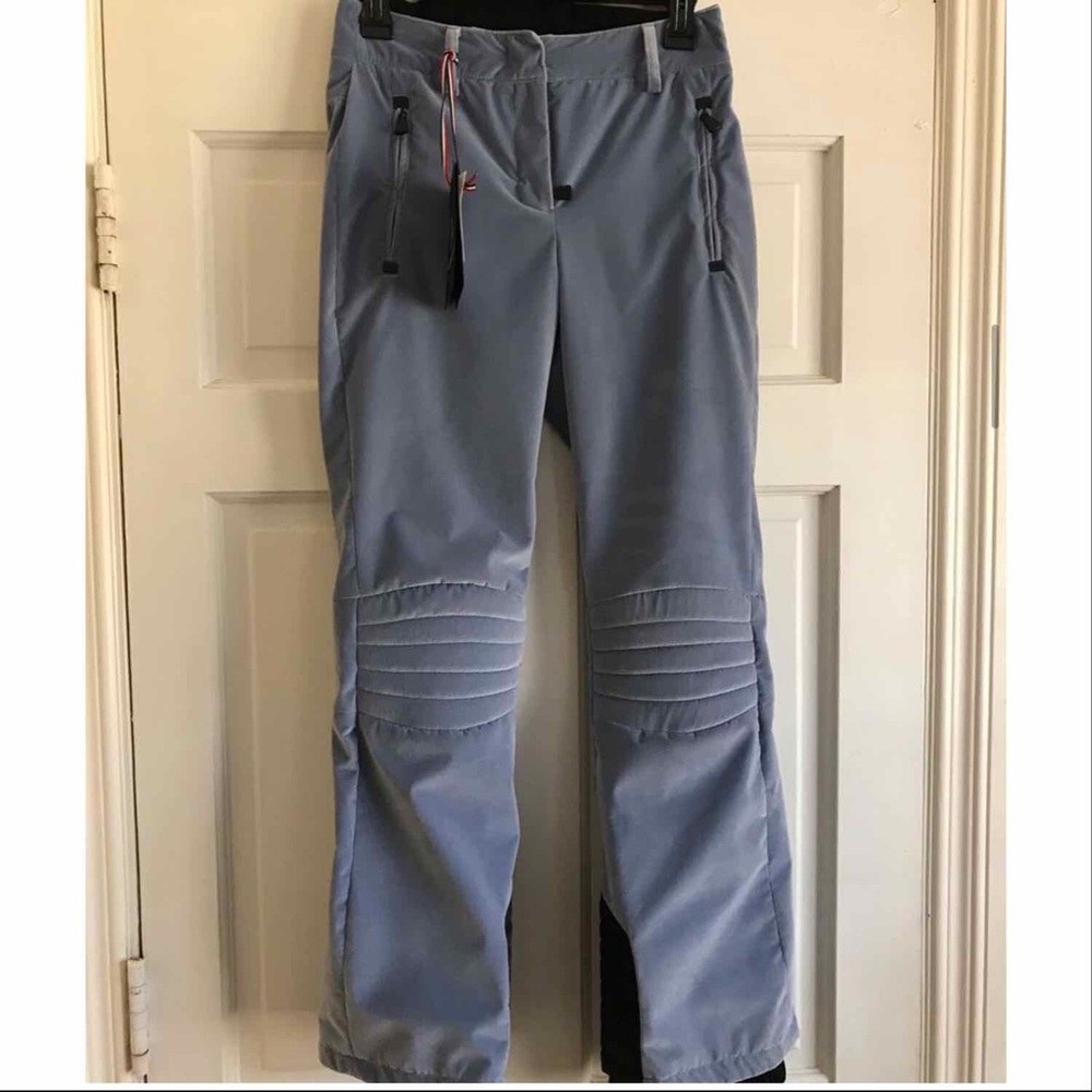 NWT Moncler Velvet Ski Pants